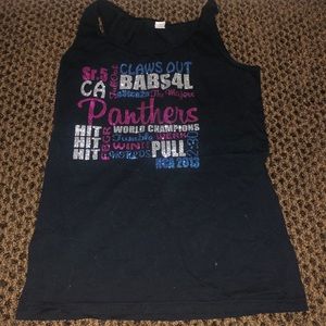 NCA 2013 Cheer Athletics Panthers Shirt